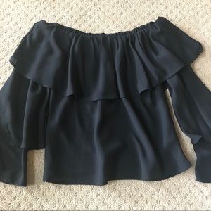 2 Bebe Off Shoulder Tops!!!